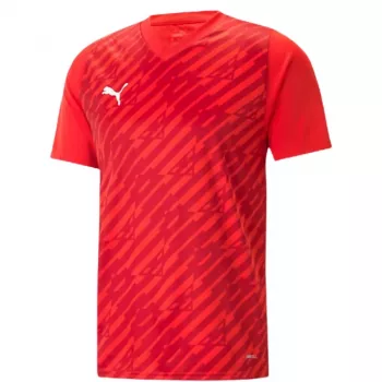 Puma teamULTIMATE férfi póló piros 705371 01 M