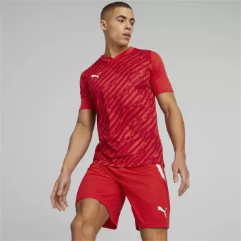 Puma teamULTIMATE férfi póló piros 705371 01 M