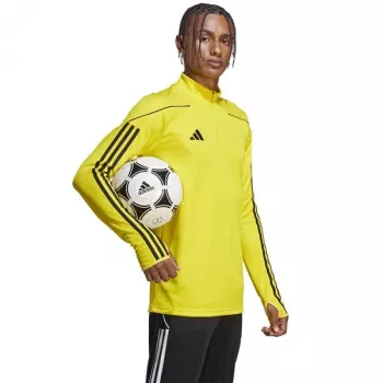 adidas Tiro 23 League férfi edzőpóló, pulóver sárga IB8476 XS