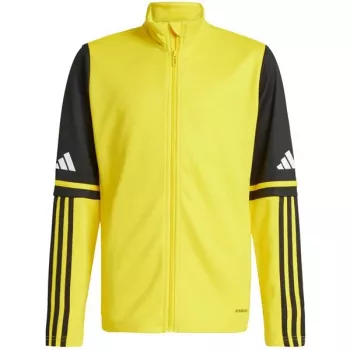 adidas Squadra 25 gyerek edzőpulóver sárga JP3395 140cm
