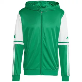 Férfi adidas Squadra 25 kapucnis pulóver zöld és fehér JP3164 L