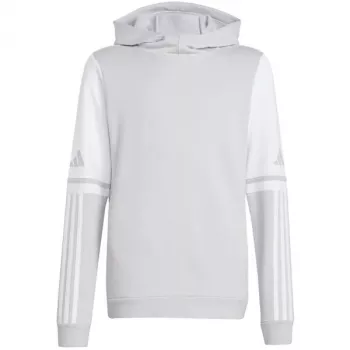 adidas Squadra 25 kapucnis gyerek pulóver szürke JD4808 152cm