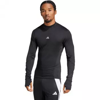 adidas Techfit Cold.Rdy hosszú ujjú férfi edzőpóló fekete JL5623 S
