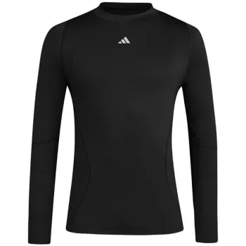adidas Techfit Cold.Rdy hosszú ujjú férfi edzőpóló fekete JL5623 S