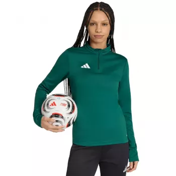 adidas Entrada 26 edzőpóló női pulóver zöld KE9824 2XL
