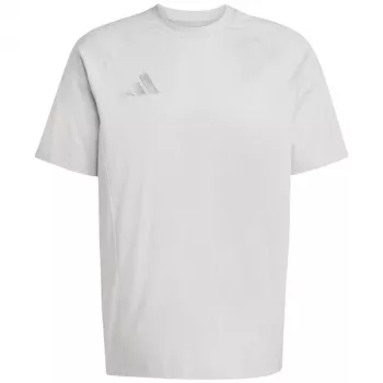 Férfi adidas Tiro 25 Tee Travel póló szürke JY5947 L