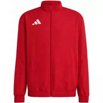 adidas Entrada 26 Presentation férfi pulóver piros JZ6622 S