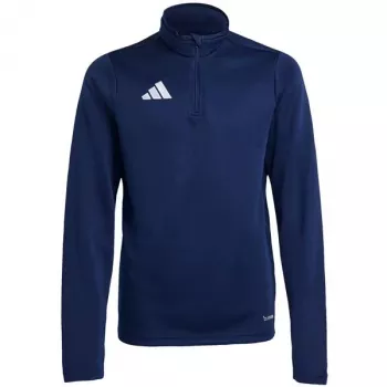 adidas Entrada 26 edzőpóló gyerek pulóver navy JZ6638 164cm