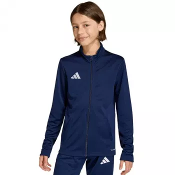 adidas Entrada 26 edződzseki gyerekeknek sötétkék JZ6611 140cm