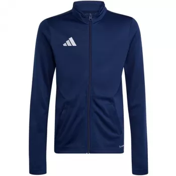 adidas Entrada 26 edződzseki gyerekeknek sötétkék JZ6611 140cm