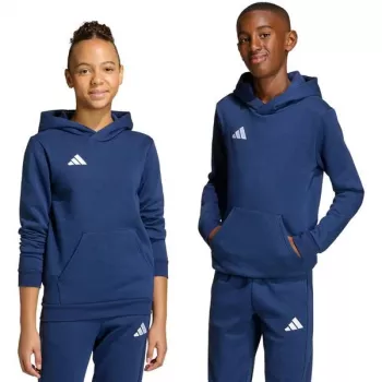 adidas Entrada 26 Hoody gyerek pulóver sötétkék JZ6567 128cm