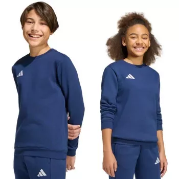 adidas Entrada 26 Sweat Top gyerek pulóver navy JZ6552 128cm