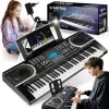 V-TONE MK700 hordozható oktatói elektromos keyboard