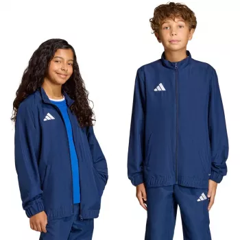 adidas Entrada 26 Presentation gyerek pulóver navy JZ6615 164cm