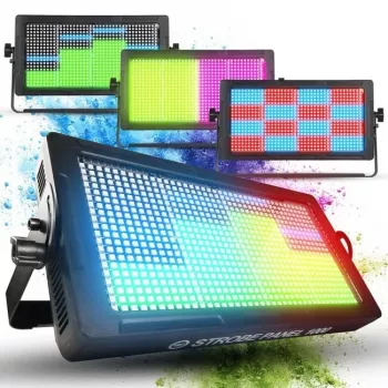 LIGHT4ME STROBE PANEL 1000 RGB stroboszkóp világítás