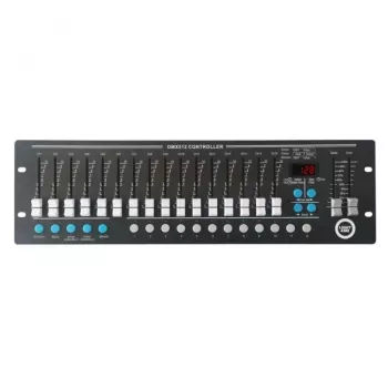 LIGHT4ME DMX 192 F16 DMX vezérlő 192 csatornás