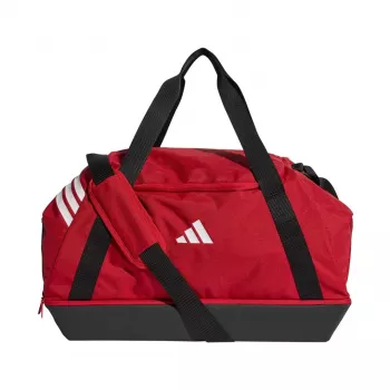 adidas Tiro Duffle Medium táska alsó rekesszel, piros JY7953