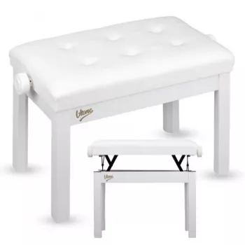 V-TONE PB3 WH zongorapad keyboardpad fehér műbőr