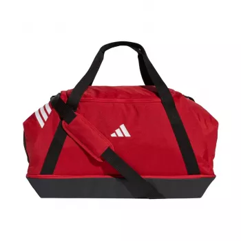 adidas Tiro Duffle nagy táska alsó rekeszrel piros JY7950