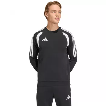 adidas Tiro 26 League Sweat Crew férfi pulóver fekete-fehér KF3413 S