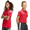 adidas Tiro 26 League póló gyerek piros KF3408 140cm