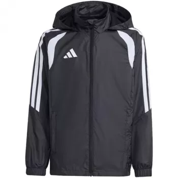 Gyerek szélkabát adidas Tiro 26 League Windbreaker fekete JY9726 164cm