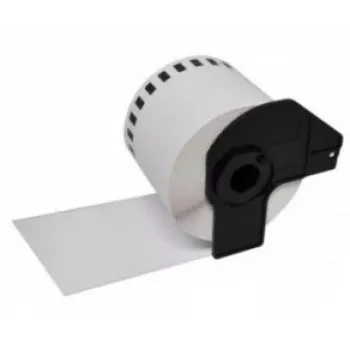 Brother DK22212 kompatibilis végtelen címketekercs fekete fehéren 62mm x 15,25m