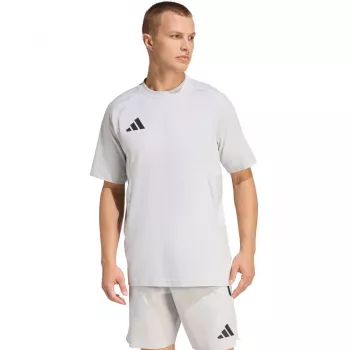 adidas Tiro 26 Travel póló férfi világosszürke KD1120 XL