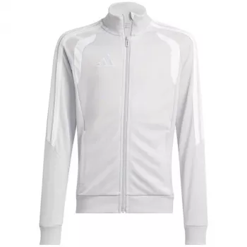 Gyerek pulóver adidas Tiro 26 League Training világosszürke JY7198 140cm