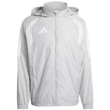 adidas Tiro 26 League Windbreaker gyerekdzseki szürke KT2426 140cm