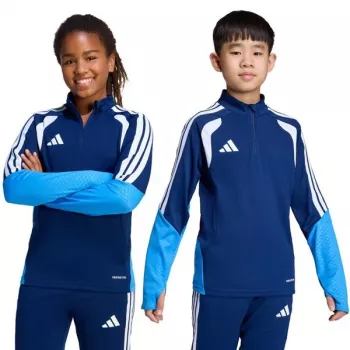 Gyerekblúz adidas Tiro 26 Competition Training Top kék JN2286 140cm