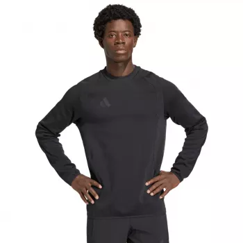 adidas Tiro 26 Travel Crew férfi pulóver fekete JM5540 XL