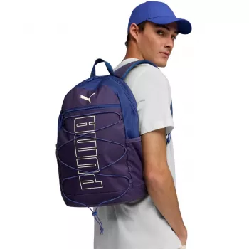 Puma Plus II hátizsák lila-kék 92156 37