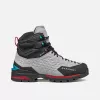 GORE TEX női túracipő Garmont Ascent Evo Gtx - ultimate grey/garnet red 39,5-es méret