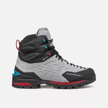 GORE TEX női túracipő Garmont Ascent Evo Gtx - ultimate grey/garnet red 39,5-es méret