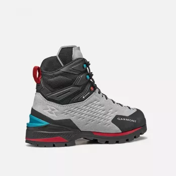 GORE TEX női túracipő Garmont Ascent Evo Gtx - ultimate grey/garnet red 39,5-es méret