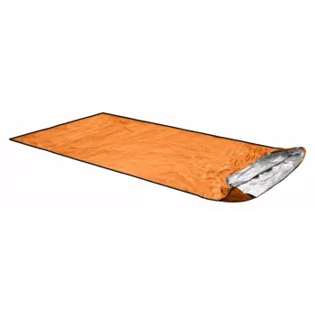 ORTOVOX Bivy Ultralight felnőtt téglalap alakú hálózsák poliuretán, ezüstkék, narancssárga