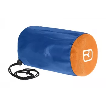 ORTOVOX Bivy Ultralight felnőtt téglalap alakú hálózsák poliuretán, ezüstkék, narancssárga