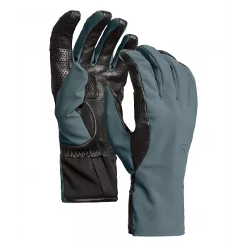 Ortovox Tour Glove softshell kesztyű, dark arctic grey, méret: M