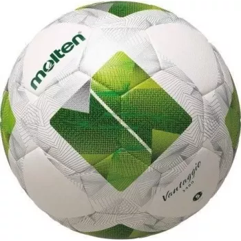 Molten Vantaggio futball labda fehér-zöld F5N3400-G 5