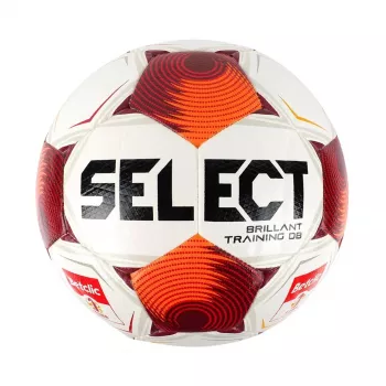 Select Brillant Training DB Betclic 1 Liga v25 futball labda fehér-narancssárga 1007848/121299 4