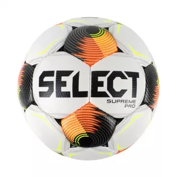 Select Supreme Pro FIFA Basic futball labda fehér-fekete-narancssárga 1001356/111148 5