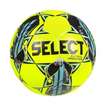 Select Hala Futsal Prestige futball labda sárga-kék 301017 4