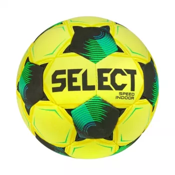 Select Speed Indoor v26 futball labda sárga-zöld 140011 5