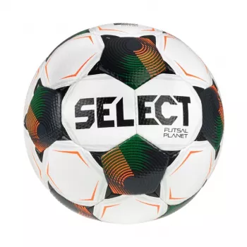 Select Futsal Planet v26 FIFA Basic teremlabda fehér-fekete-narancs-zöld 1014387 310021 4