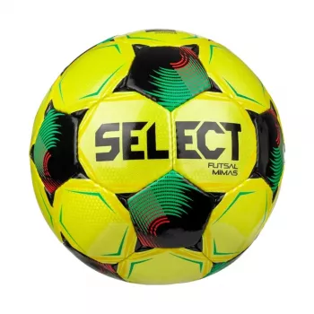 Select Futsal Mimas v26 FIFA Basic futball labda sárga-fekete-zöld 200954 310022 4