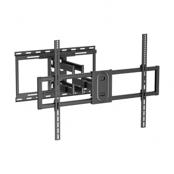 KRUGER & MATZ KM1310 Full-Motion TV-fali tartó 23-55 inch képernyőkhöz, 35 kg, VESA 400x400, fekete