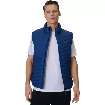 4F M345 férfi mellény sötétkék 4FWSS26TVJAM345 31S L