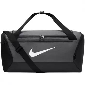 Nike Brasilia Duffel táska 41 l szürke-fekete DM3976 068