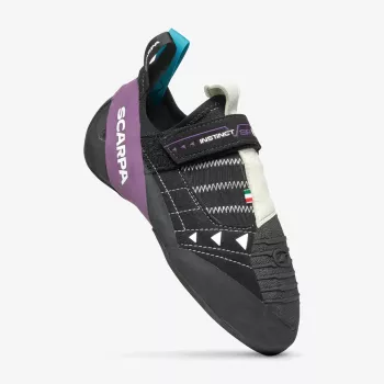 Scarpa INSTINCT VSR LV, 39,5, fekete - lila
